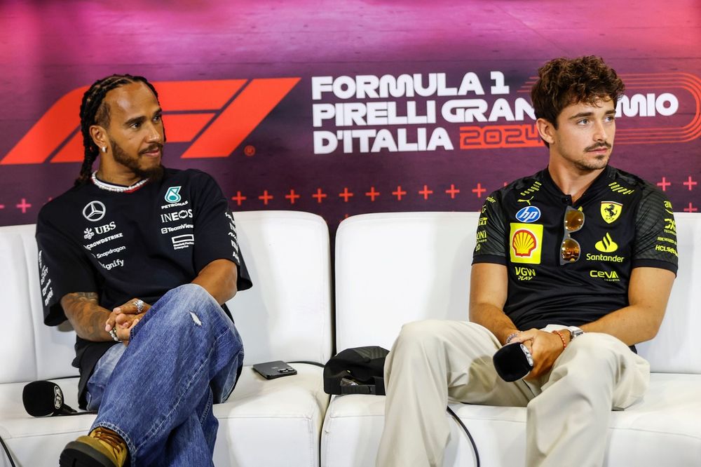 Hamilton Ve Leclerc'in Diskalifiyesi: Ferrari Takımı İçin Büyük Darbe Hamilton Ve Leclerc'in Diskalifiyesi: Ferrari Takımı İçin Büyük Darbe