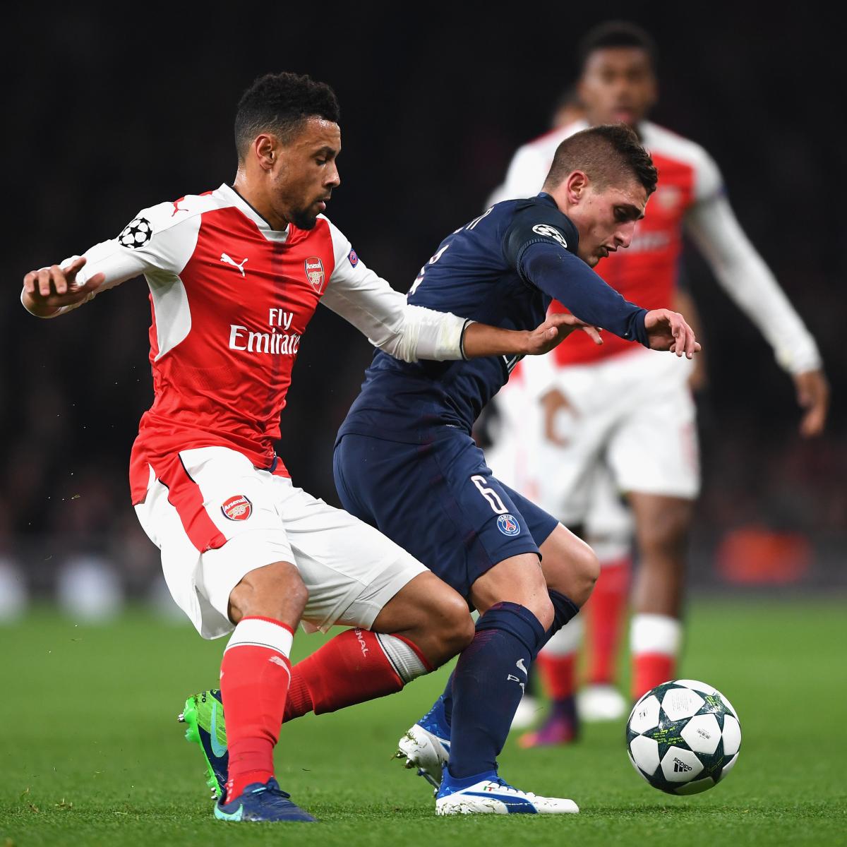 Hargreaves Predicts Arsenal-PSG Champions League Showdown Hargreaves Predicts Arsenal-PSG Champions League Showdown