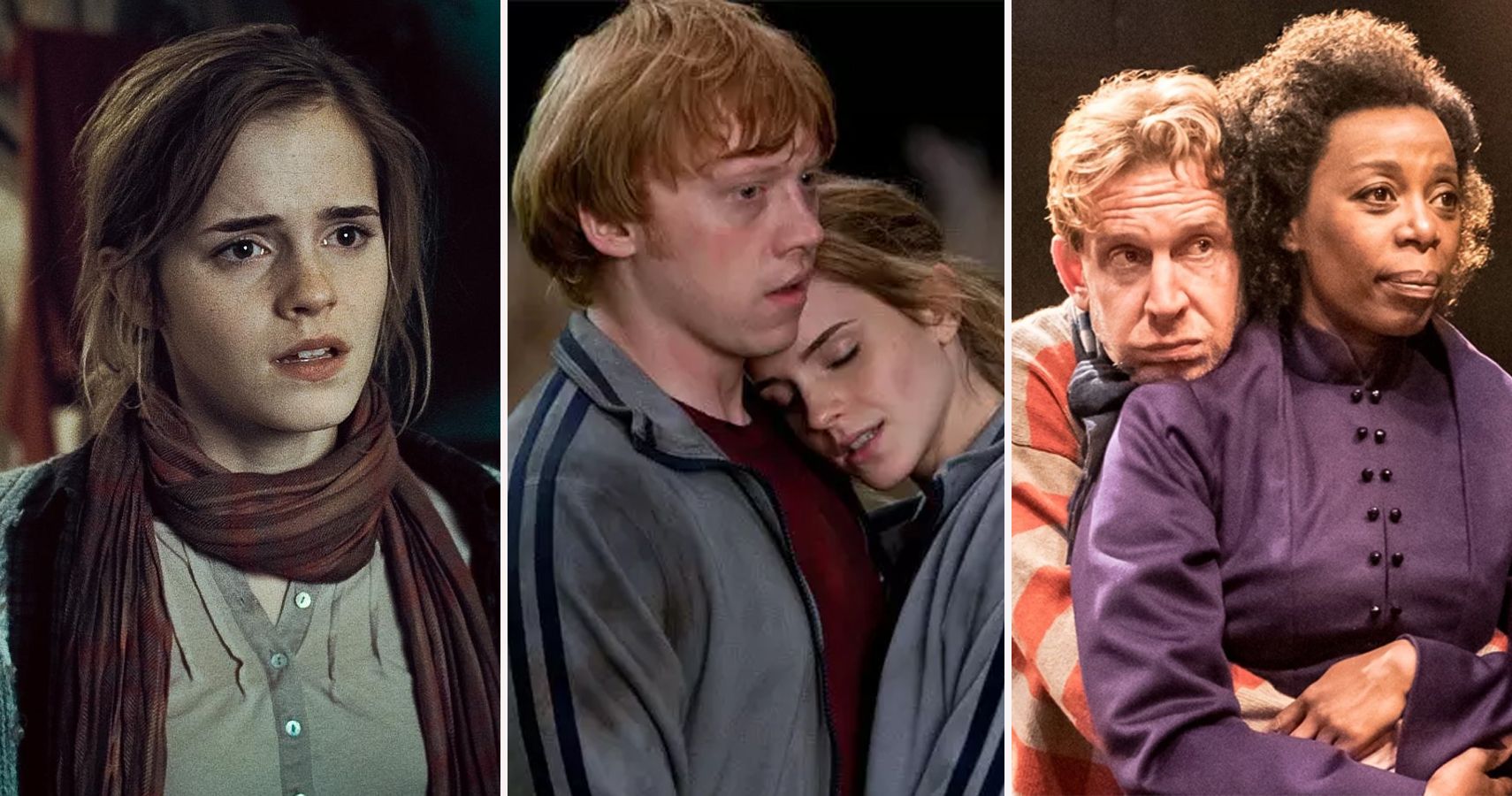 Harry, Hermione, And Ron Actors Revealed For Upcoming Harry Potter TV Series Harry, Hermione, And Ron Actors Revealed For Upcoming Harry Potter TV Series