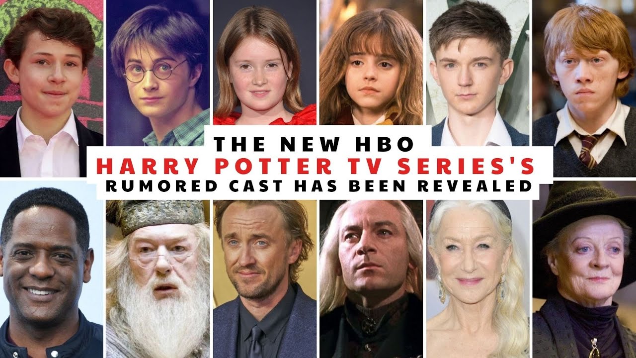 Harry Potter Adaptation: Confirmed Actors For Harry, Ron, And Hermione Harry Potter Adaptation: Confirmed Actors For Harry, Ron, And Hermione