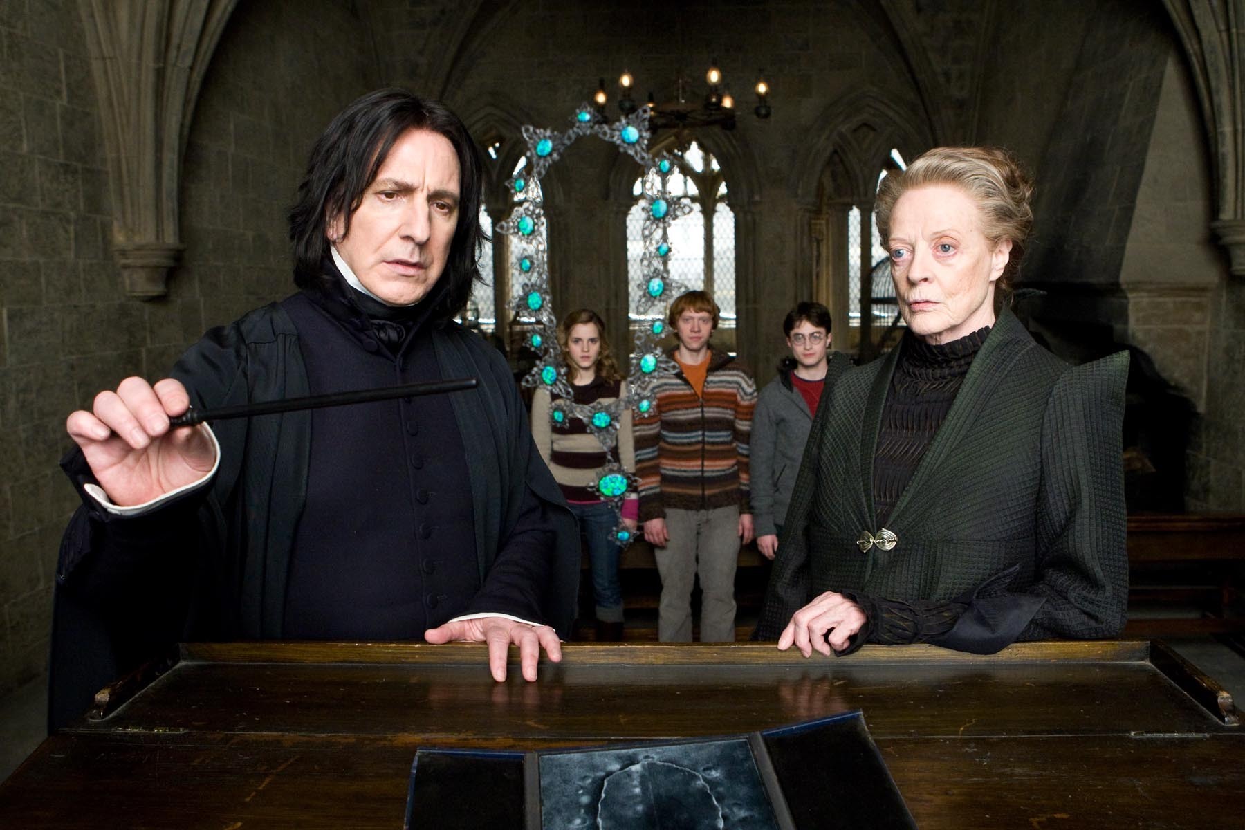 Harry Potter Remake: Snape And McGonagall's Plan – A Faithful Adaptation? Harry Potter Remake: Snape And McGonagall's Plan – A Faithful Adaptation?