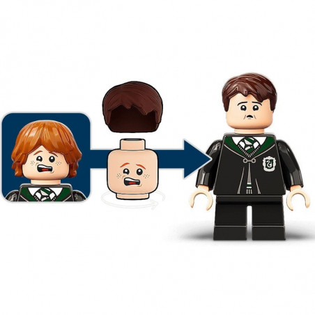 Harry Potter's Crabbe: A Shocking Transformation Harry Potter's Crabbe: A Shocking Transformation