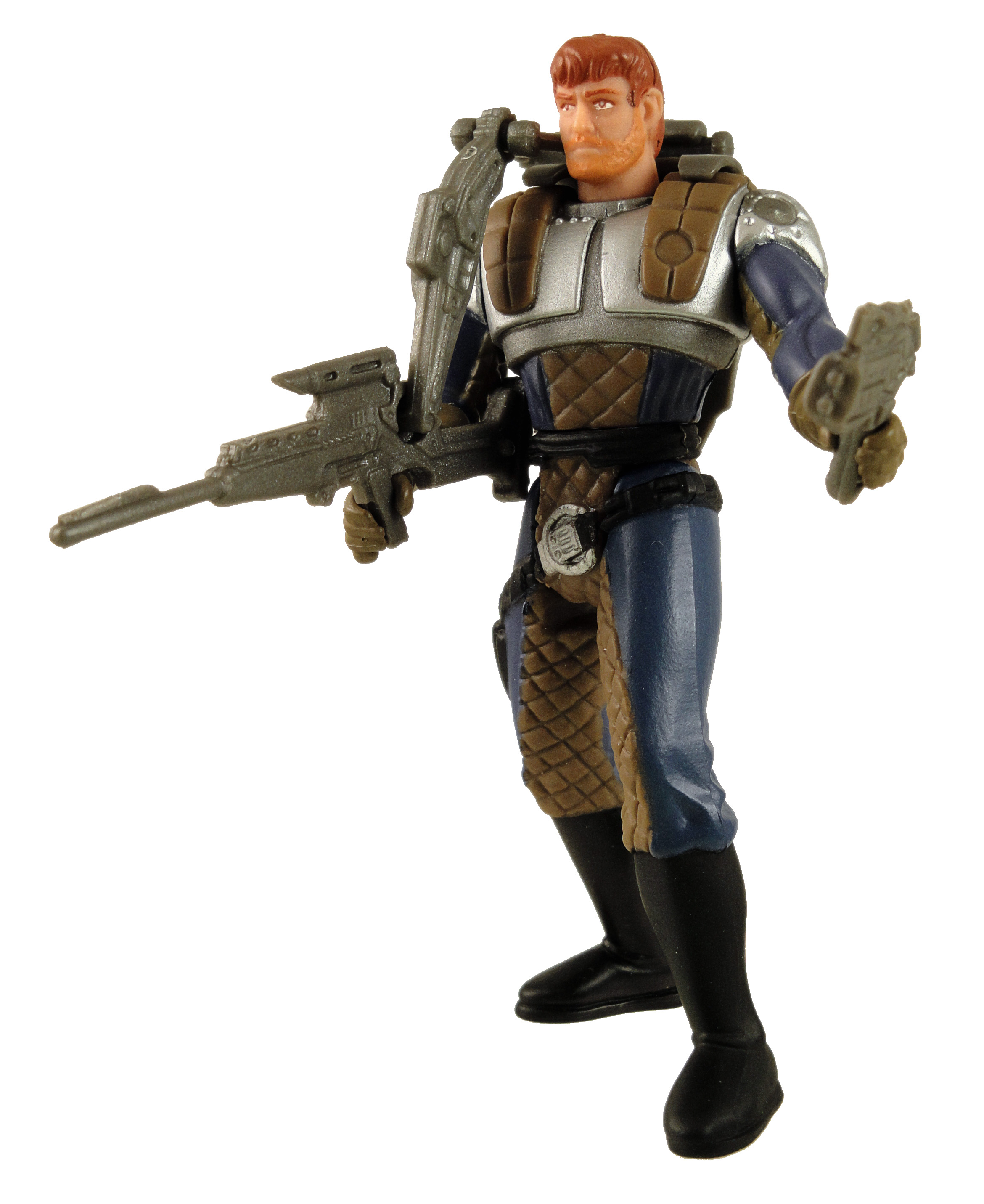 Hasbro Unveils Dash Rendar Action Figure From Star Wars: Shadow Of The Empire Hasbro Unveils Dash Rendar Action Figure From Star Wars: Shadow Of The Empire
