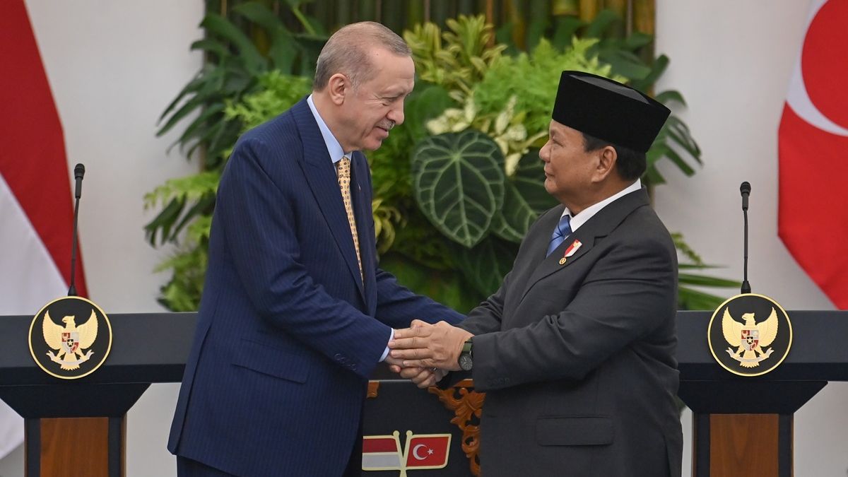 Hasil Kunjungan Presiden Erdogan Ke Indonesia: 13 Kerja Sama Baru RI-Turkiye Hasil Kunjungan Presiden Erdogan Ke Indonesia: 13 Kerja Sama Baru RI-Turkiye