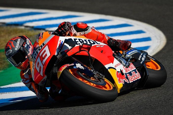 Hasil Lengkap FP1 MotoGP Inggris: Marquez Tercepat, Drama Motor Mogok