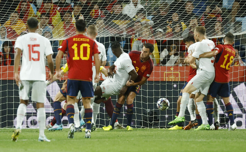 Hasil Pertandingan UEFA Nations League: Belanda 2-2 Spanyol