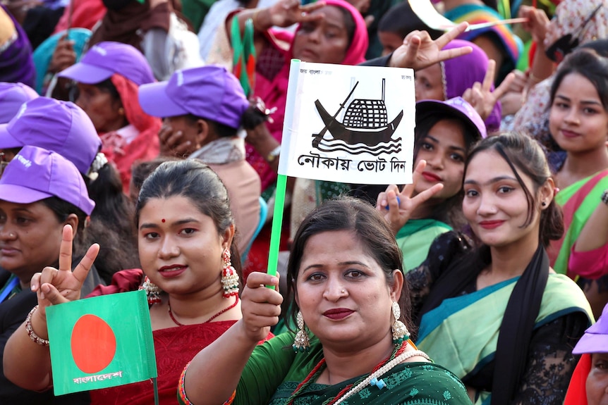 Hasina's Party Faces Election Ban In Bangladesh Hasina's Party Faces Election Ban In Bangladesh