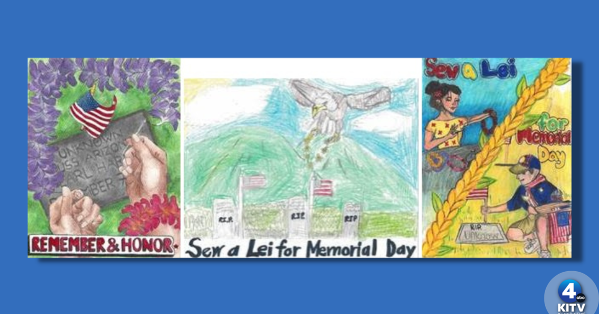 Hawaii Keiki's Memorial Day Lei-Making Poster Contest: Showcasing Artistic Talent Hawaii Keiki's Memorial Day Lei-Making Poster Contest: Showcasing Artistic Talent