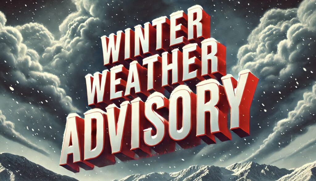 Hazardous Weather: Wind Advisory And Snowfall Expected Tuesday Hazardous Weather: Wind Advisory And Snowfall Expected Tuesday