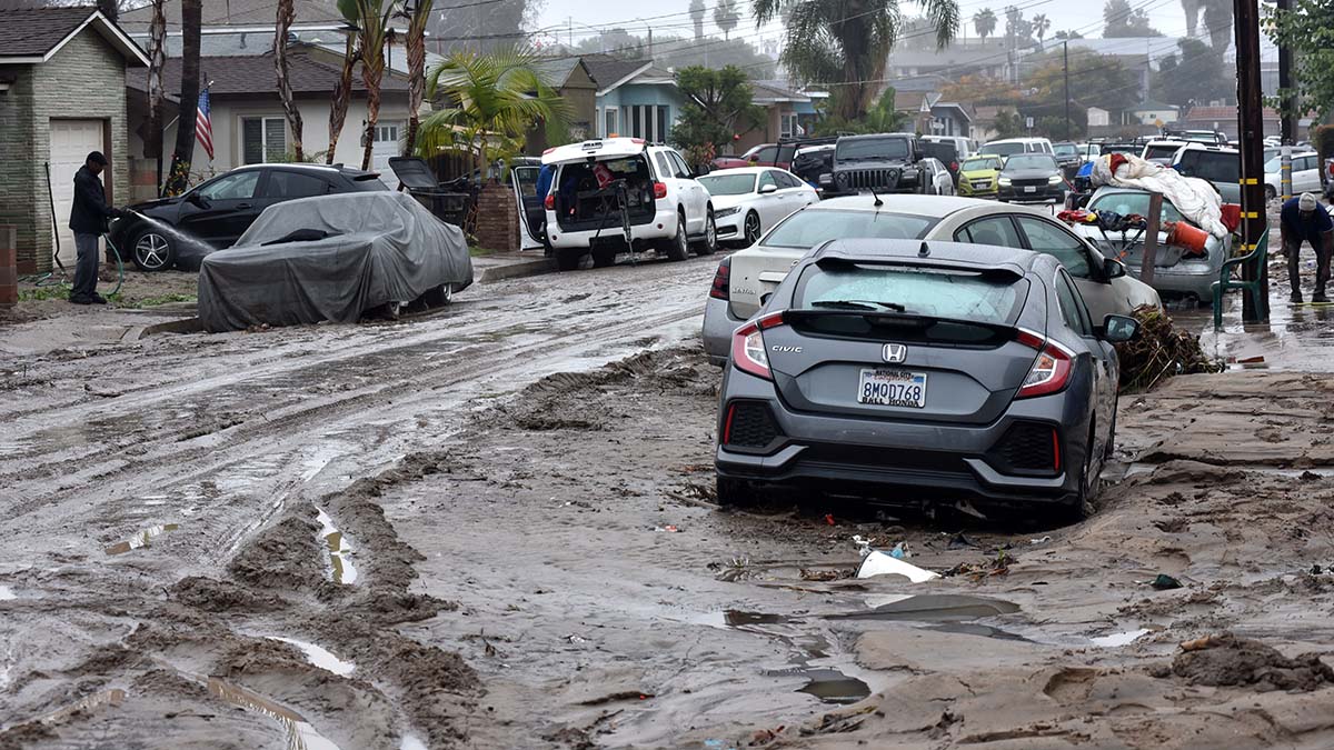 Heavy Rains And Flooding: San Diego's Late Winter Storm Heavy Rains And Flooding: San Diego's Late Winter Storm