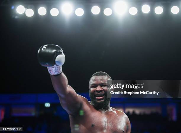 Heavyweight Bout: Ajagba's Confidence High Against Bakole Heavyweight Bout: Ajagba's Confidence High Against Bakole