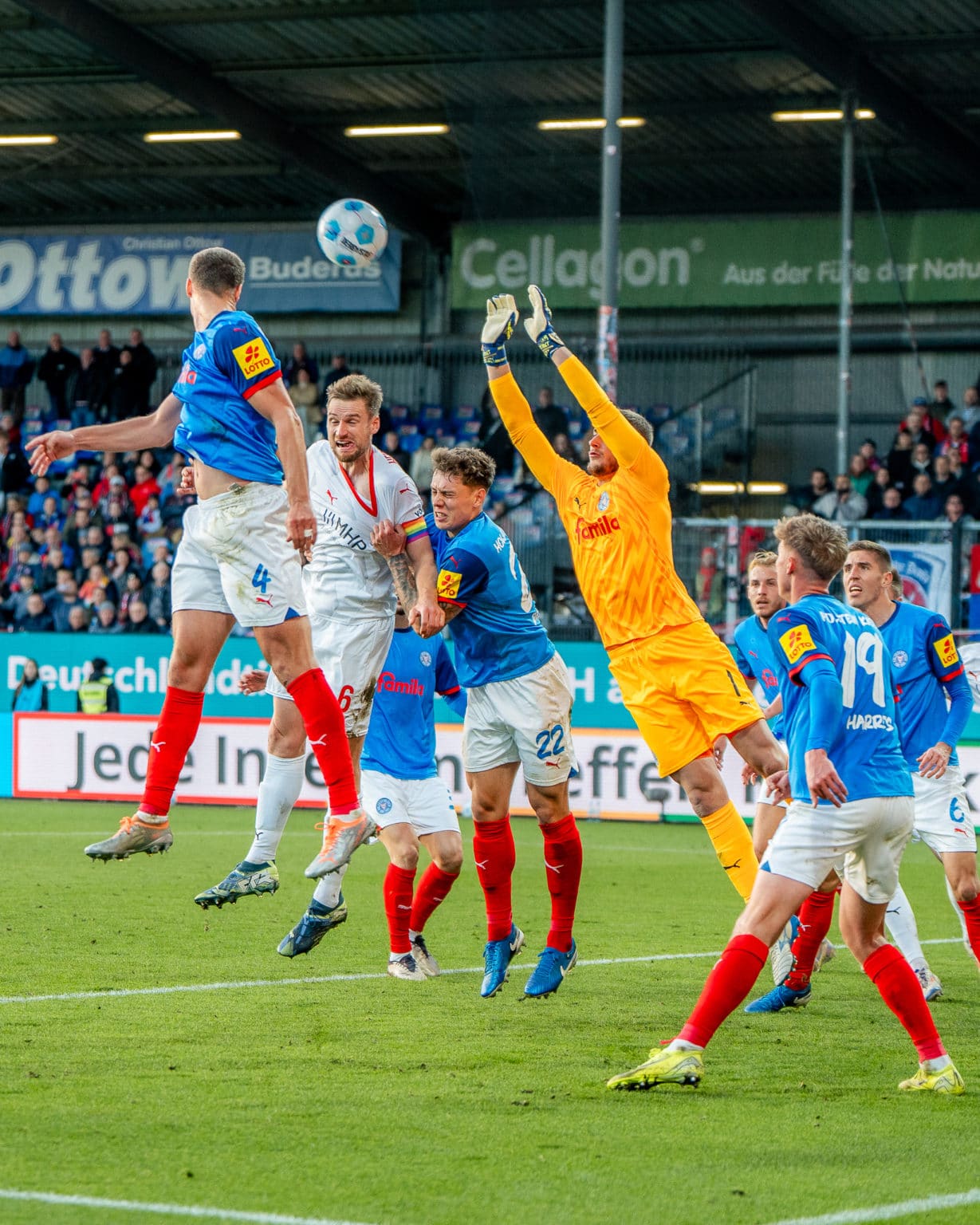 Heidenheim Secures Vital Win Over Kiel In Relegation Battle Heidenheim Secures Vital Win Over Kiel In Relegation Battle