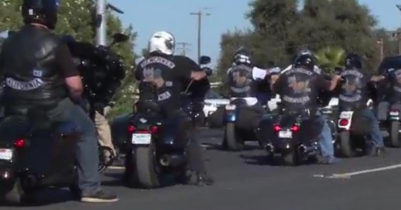 Hells Angels Join Hundreds At Funeral For Beloved South Shields Biker Hells Angels Join Hundreds At Funeral For Beloved South Shields Biker