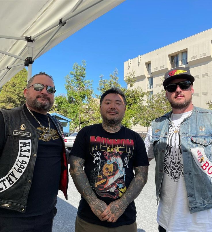 Hells Angels Motorcycle Club Mourns Craig McIlquham At Sunday Service Hells Angels Motorcycle Club Mourns Craig McIlquham At Sunday Service