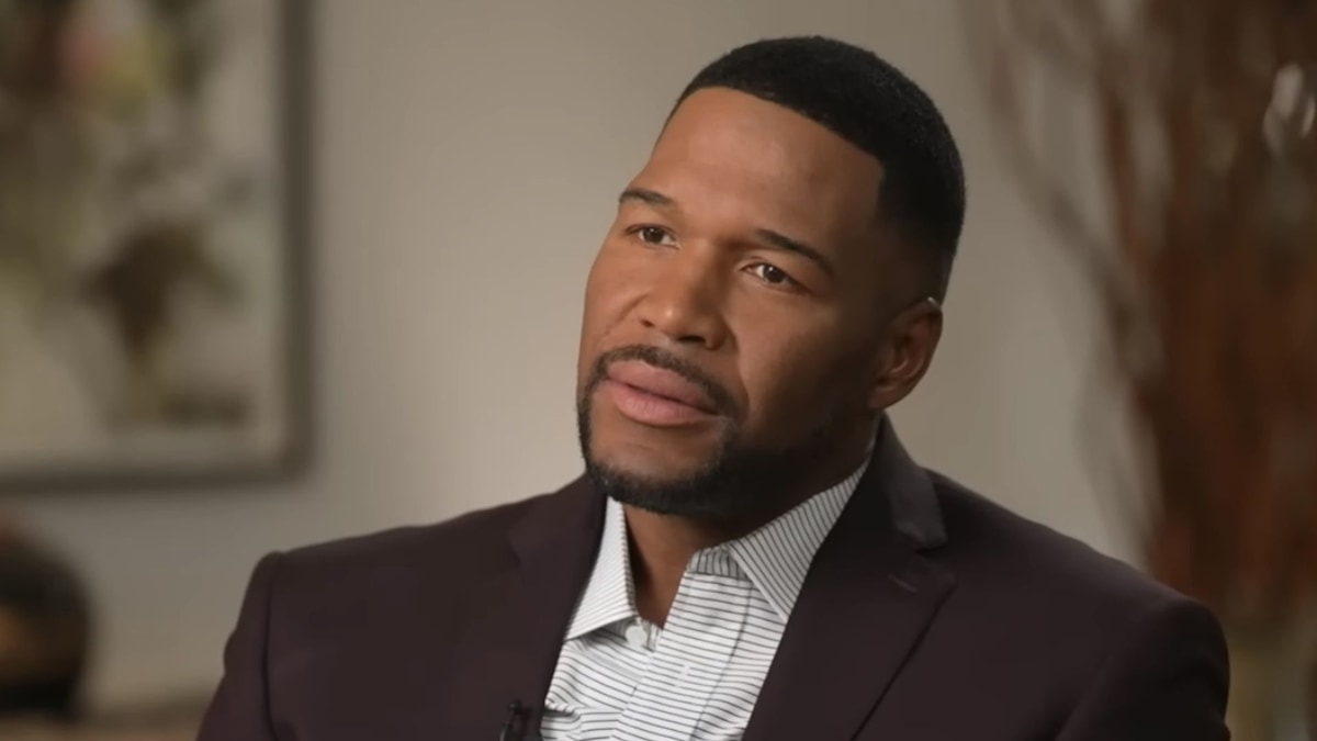 Here's How Michael Strahan Landed A Major Interview Amidst The Ratings War Here's How Michael Strahan Landed A Major Interview Amidst The Ratings War
