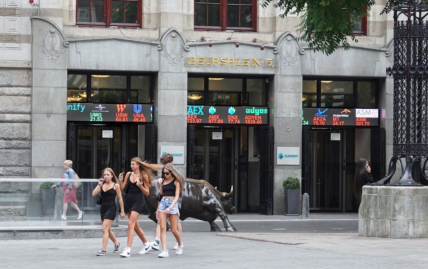 Herstel Op Beurzen Na Uitstel Trump: Alle AEX-Fondsen In De Plus Herstel Op Beurzen Na Uitstel Trump: Alle AEX-Fondsen In De Plus