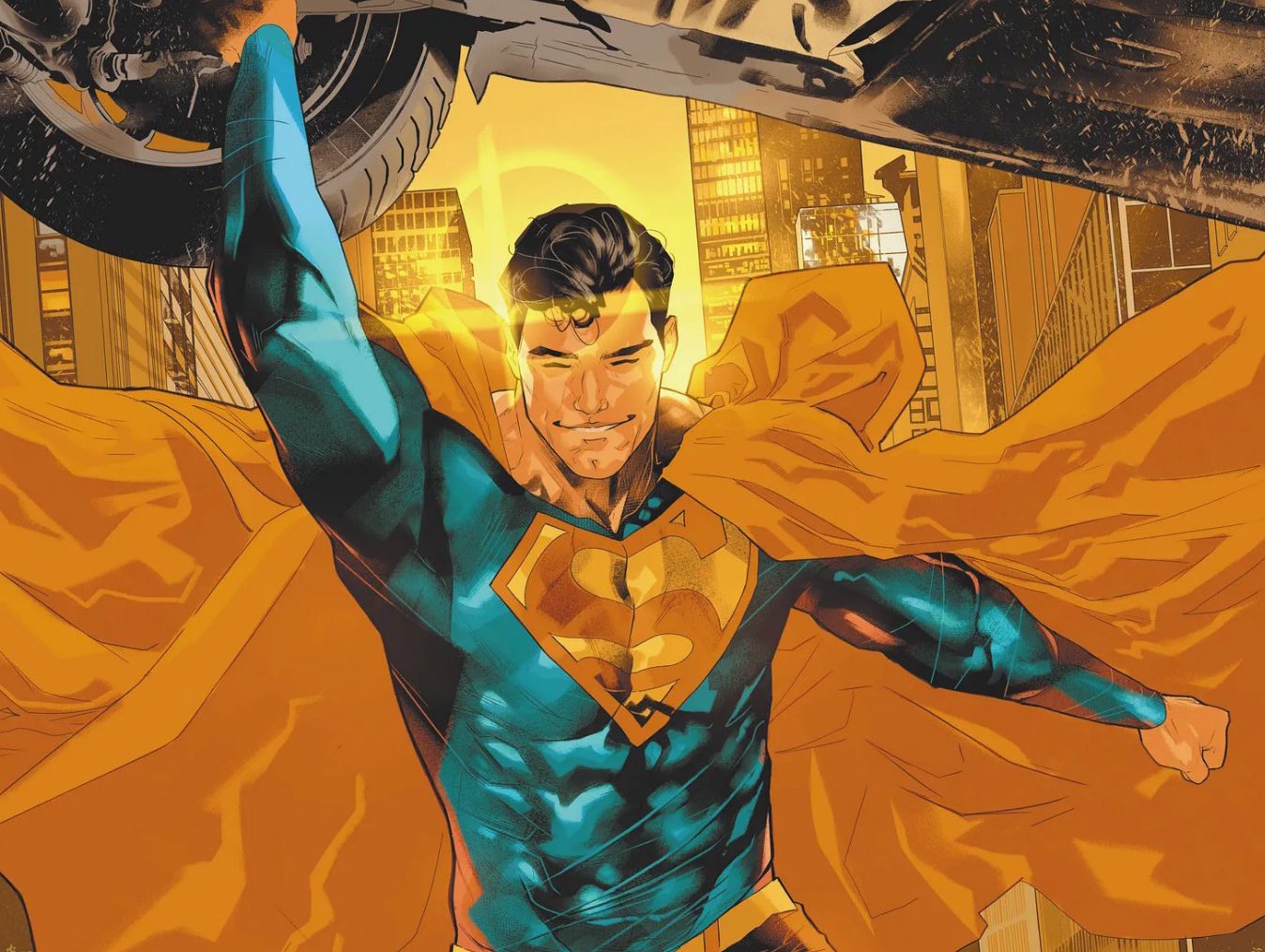 Hidden Superman Easter Egg? James Gunn's Daily Planet Photo For Jimmy Olsen's Anniversary Hidden Superman Easter Egg? James Gunn's Daily Planet Photo For Jimmy Olsen's Anniversary