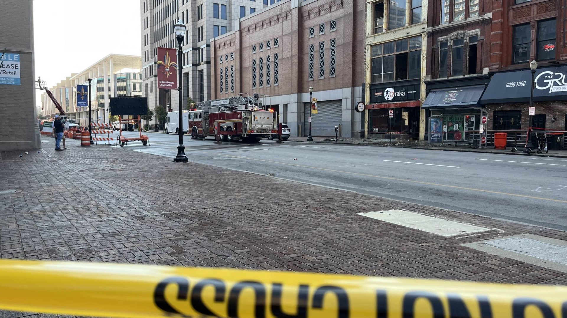 High Levels Of Natural Gas Force Evacuations In Downtown Louisville High Levels Of Natural Gas Force Evacuations In Downtown Louisville