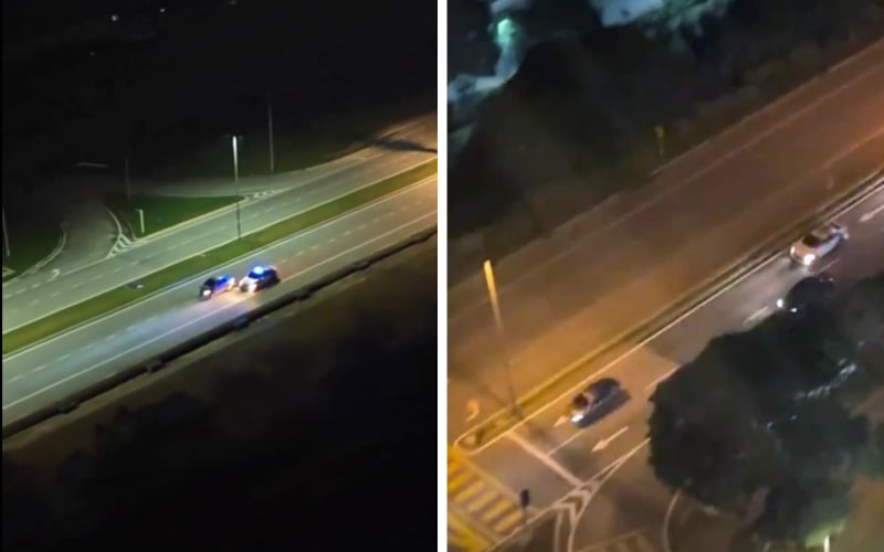 High-Speed Police Chase: Astonishing Moment Of Refueling And Texting High-Speed Police Chase: Astonishing Moment Of Refueling And Texting