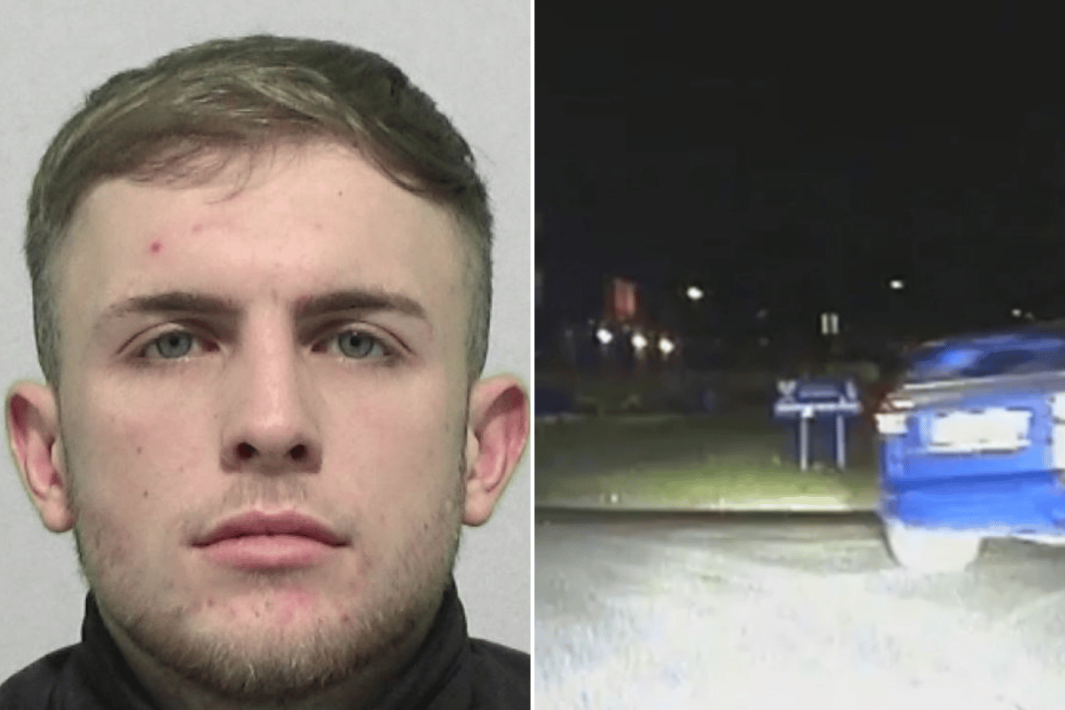 High-Speed Refueling And Texting: Astonishing Police Chase Footage High-Speed Refueling And Texting: Astonishing Police Chase Footage