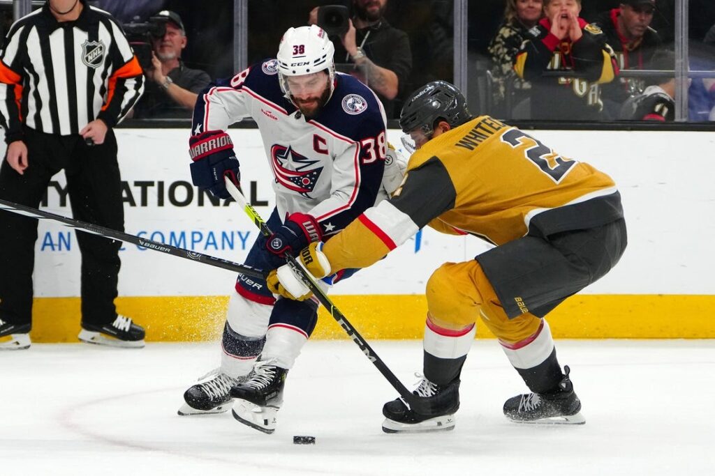 Hill's 27 Saves Power Golden Knights Past Blue Jackets Hill's 27 Saves Power Golden Knights Past Blue Jackets