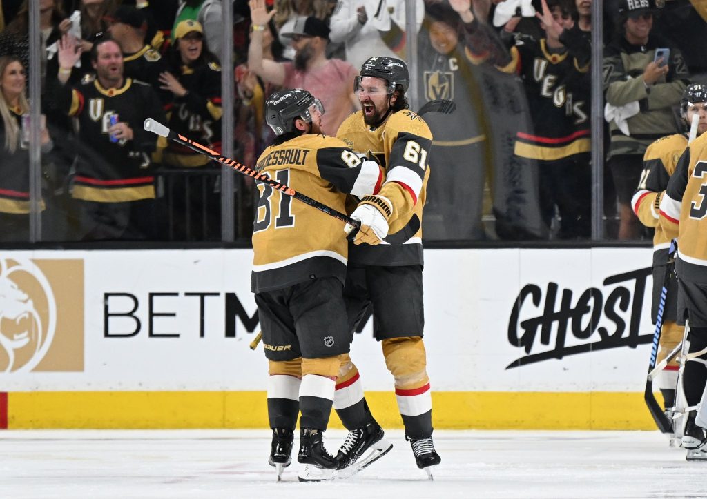 Hill's Shutout Leads Golden Knights To 4-0 Victory Over Blue Jackets Hill's Shutout Leads Golden Knights To 4-0 Victory Over Blue Jackets