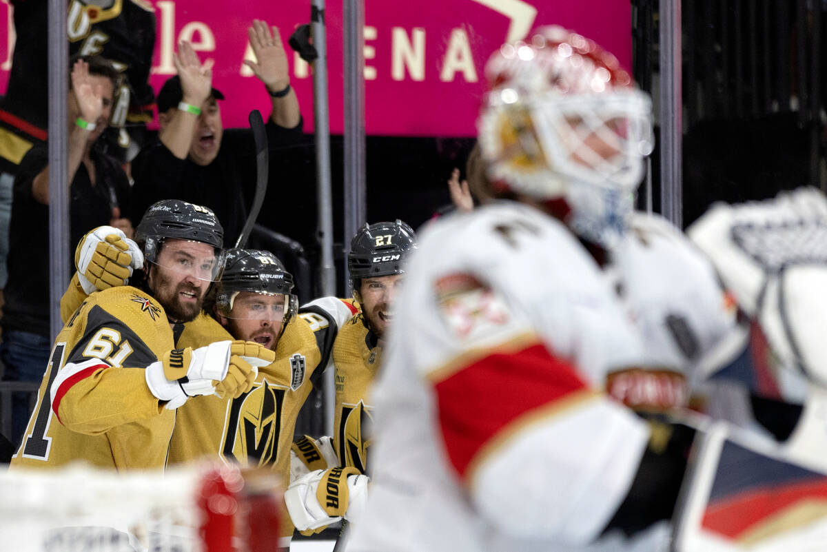 Hill's Stellar Performance Leads Golden Knights To 4-0 Victory Over Blue Jackets Hill's Stellar Performance Leads Golden Knights To 4-0 Victory Over Blue Jackets