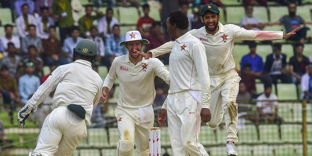 Historic Win: Zimbabwe Celebrate First Away Test Victory In Sylhet Historic Win: Zimbabwe Celebrate First Away Test Victory In Sylhet