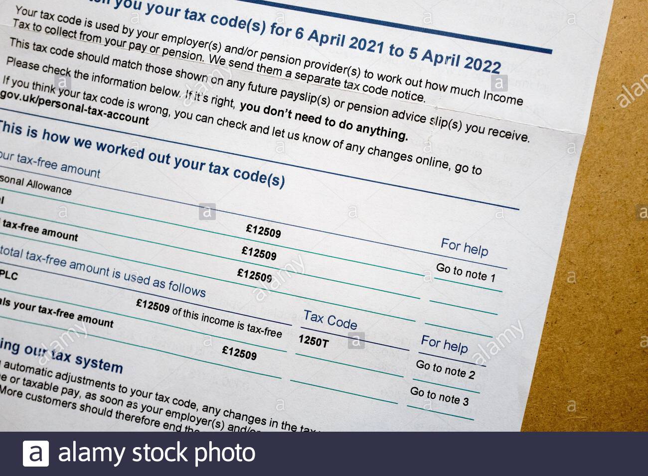HMRC Tax Codes: Understanding Your New Savings-Related Code