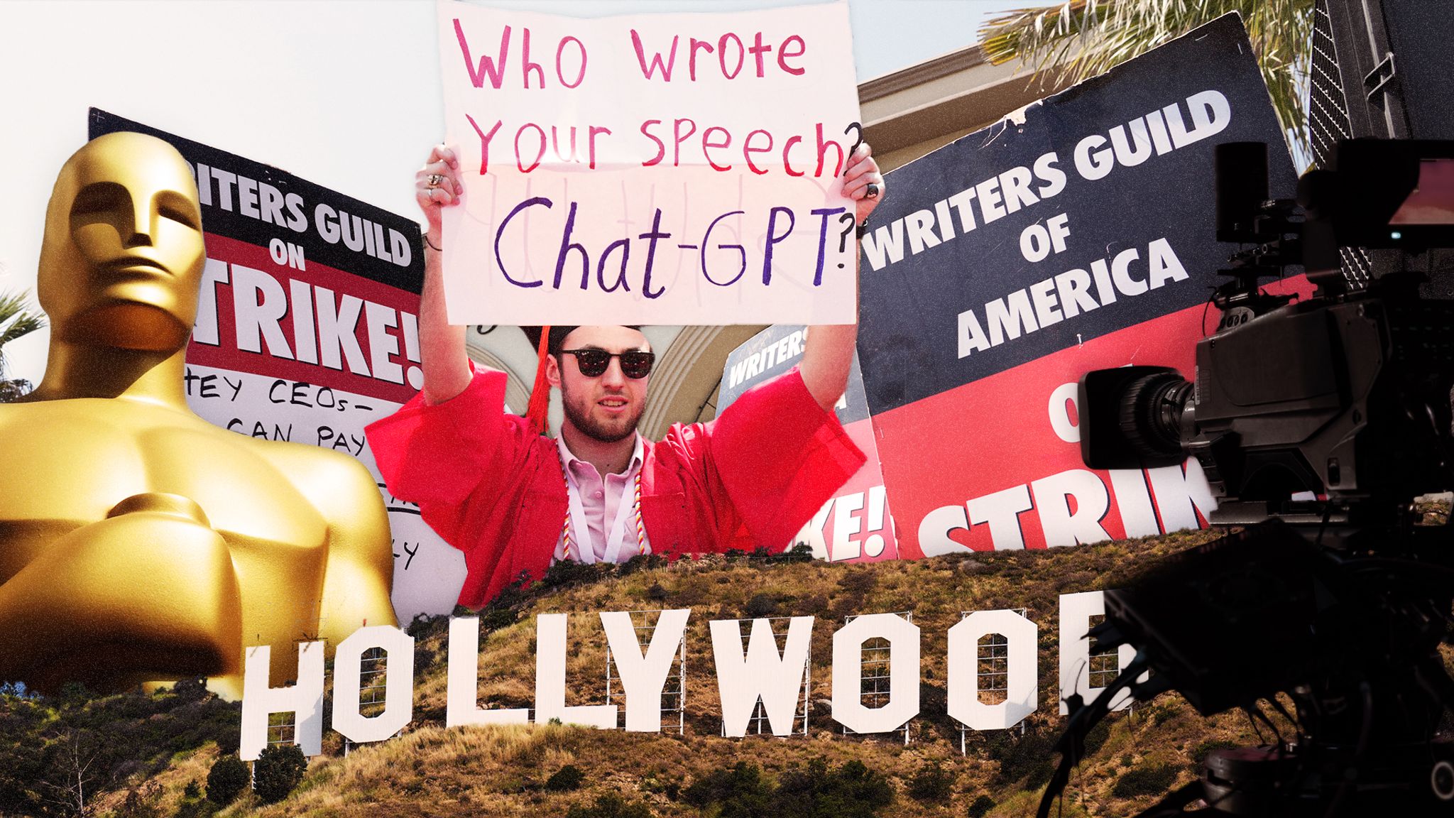 Hollywood At A Standstill: The Combined Writers And Actors Strike Hollywood At A Standstill: The Combined Writers And Actors Strike