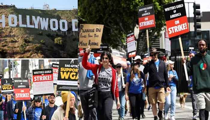 Hollywood Production Frozen: The Writers' And Actors' Joint Strike Hollywood Production Frozen: The Writers' And Actors' Joint Strike