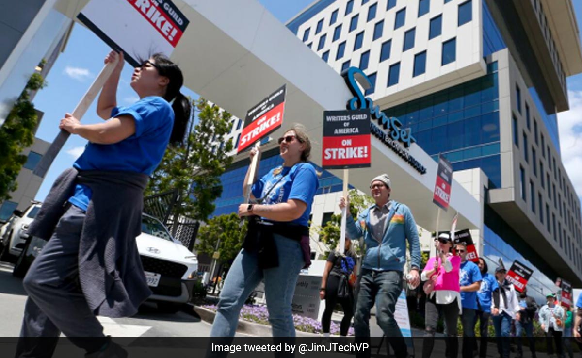 Hollywood Shut Down: Double Strike Impact On Film And Television Hollywood Shut Down: Double Strike Impact On Film And Television