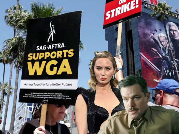 Hollywood Shut Down: Writers And Actors On Strike Hollywood Shut Down: Writers And Actors On Strike