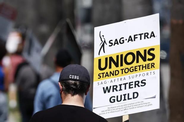 Hollywood Shut Down: Writers And Actors Strike Impacts Film And Television Production Hollywood Shut Down: Writers And Actors Strike Impacts Film And Television Production