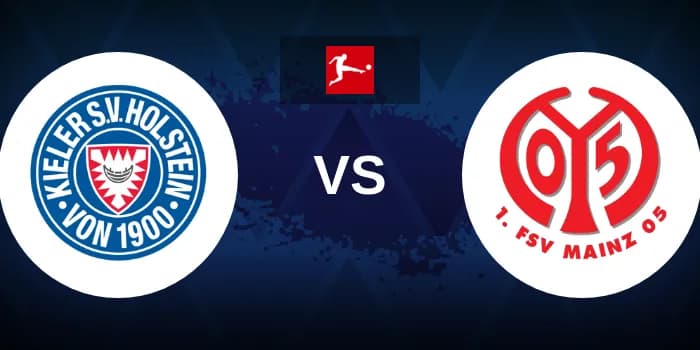 Holstein Kiel Holds Mainz To Draw, Avoiding Relegation Threat Holstein Kiel Holds Mainz To Draw, Avoiding Relegation Threat