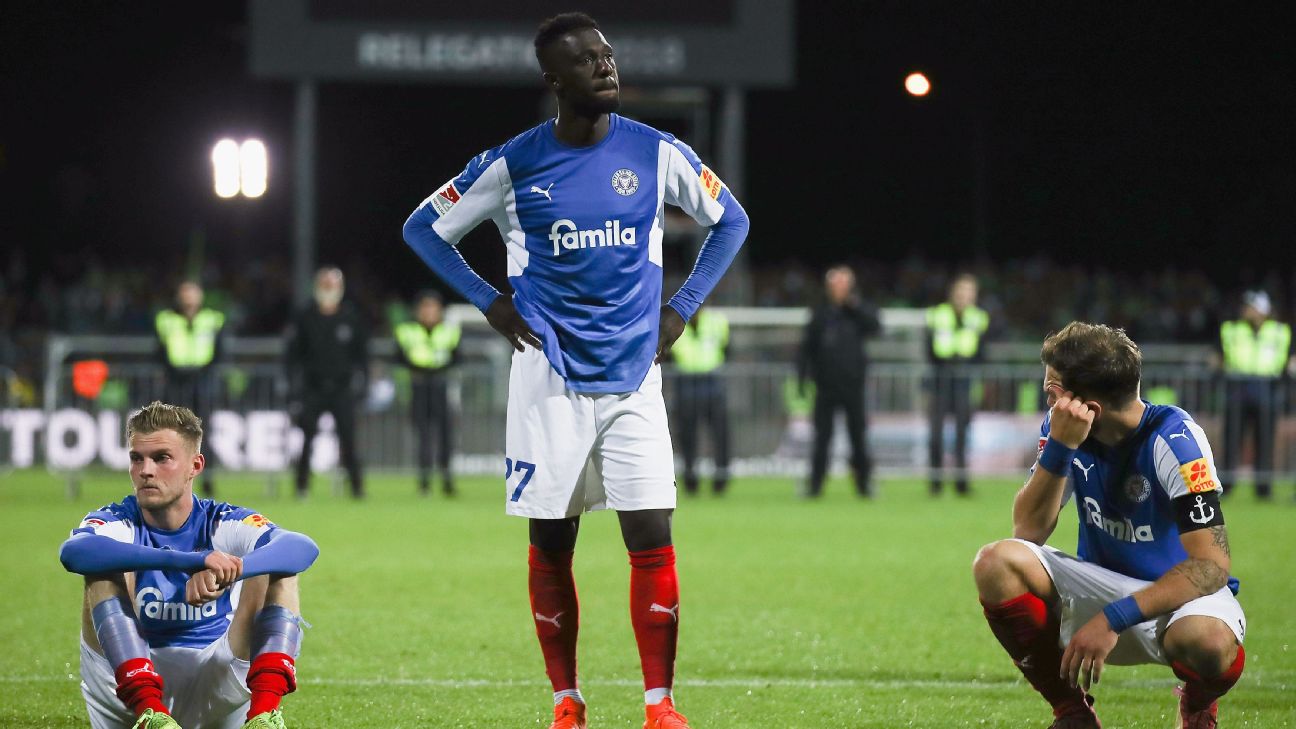 Holstein Kiel Relegated After Single Season In Top Flight Holstein Kiel Relegated After Single Season In Top Flight