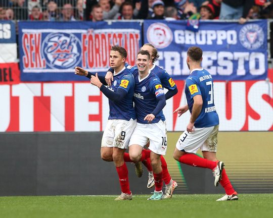 Holstein Kiel's Short-Lived Bundesliga Experience Holstein Kiel's Short-Lived Bundesliga Experience
