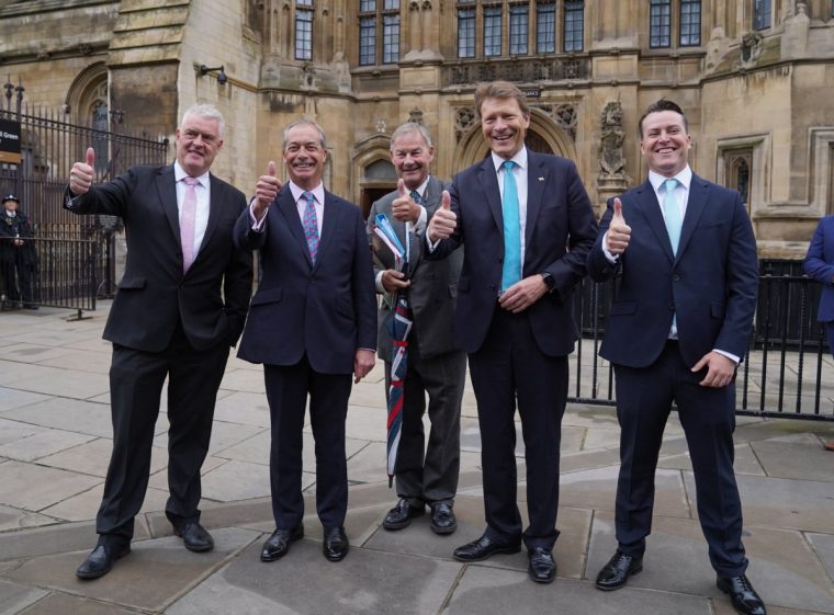 Holyrood Election: Nigel Farage And Reform's Support For SNP Holyrood Election: Nigel Farage And Reform's Support For SNP