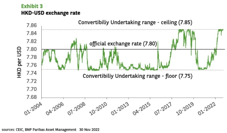 Hong Kong's US Dollar Peg: Intervention After Two-Year Pause Hong Kong's US Dollar Peg: Intervention After Two-Year Pause