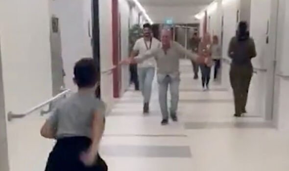 Hostage Father's Message Of Strength To His Son Hostage Father's Message Of Strength To His Son