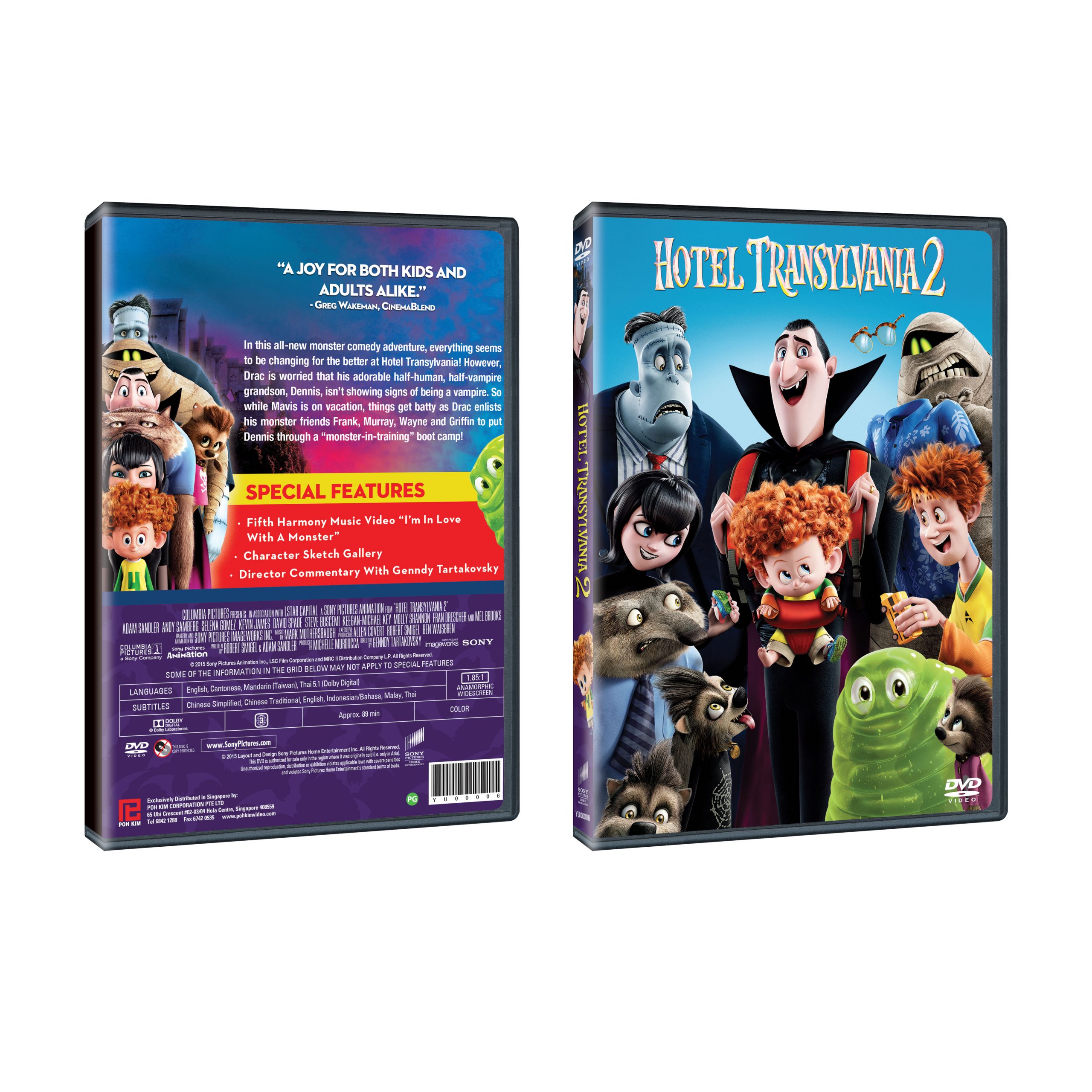 Hotel Transylvania: A Complete Guide To The Monster-Filled Franchise Hotel Transylvania: A Complete Guide To The Monster-Filled Franchise