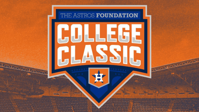 Houston Astros Foundation College Classic: A Showcase Of Collegiate Baseball Houston Astros Foundation College Classic: A Showcase Of Collegiate Baseball