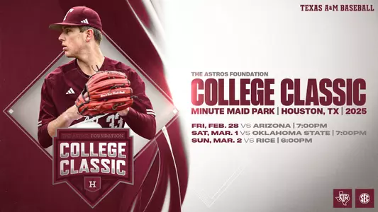 Houston Astros Foundation College Classic: Top College Baseball Teams Face Off Houston Astros Foundation College Classic: Top College Baseball Teams Face Off
