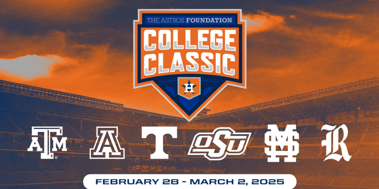 Houston Hosts Prestigious Astros Foundation College Classic Houston Hosts Prestigious Astros Foundation College Classic
