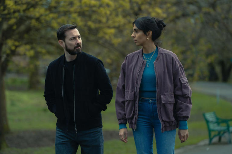 How Martin Compston's Thriller Made Glasgow Look Like Los Angeles How Martin Compston's Thriller Made Glasgow Look Like Los Angeles