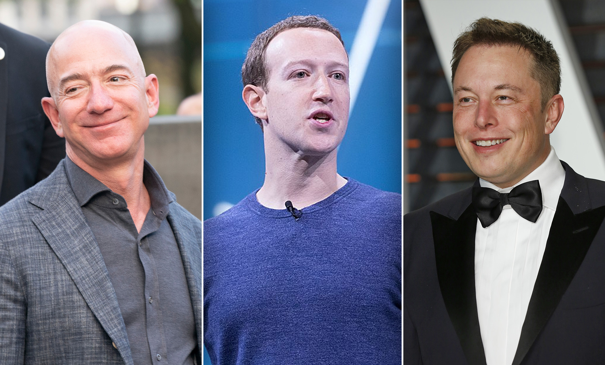How Much Wealth Did Musk, Bezos, And Zuckerberg Lose Since Trump's Inauguration? How Much Wealth Did Musk, Bezos, And Zuckerberg Lose Since Trump's Inauguration?