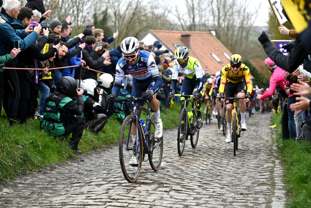 How Tadej Pogacar Secured His Tour Of Flanders Solo Win