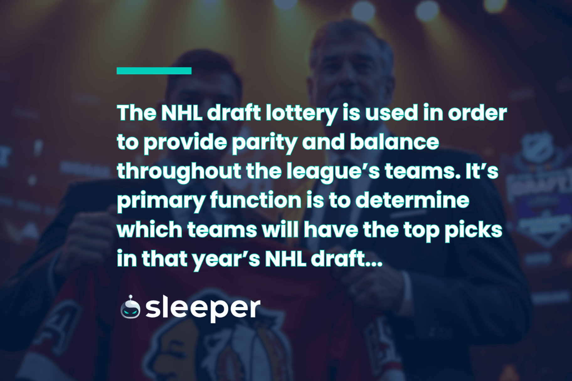How The New In-Studio NHL Draft Lottery Will Work How The New In-Studio NHL Draft Lottery Will Work