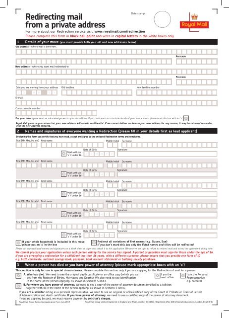 How To Change Your Address With Royal Mail: A Step-by-Step Process How To Change Your Address With Royal Mail: A Step-by-Step Process