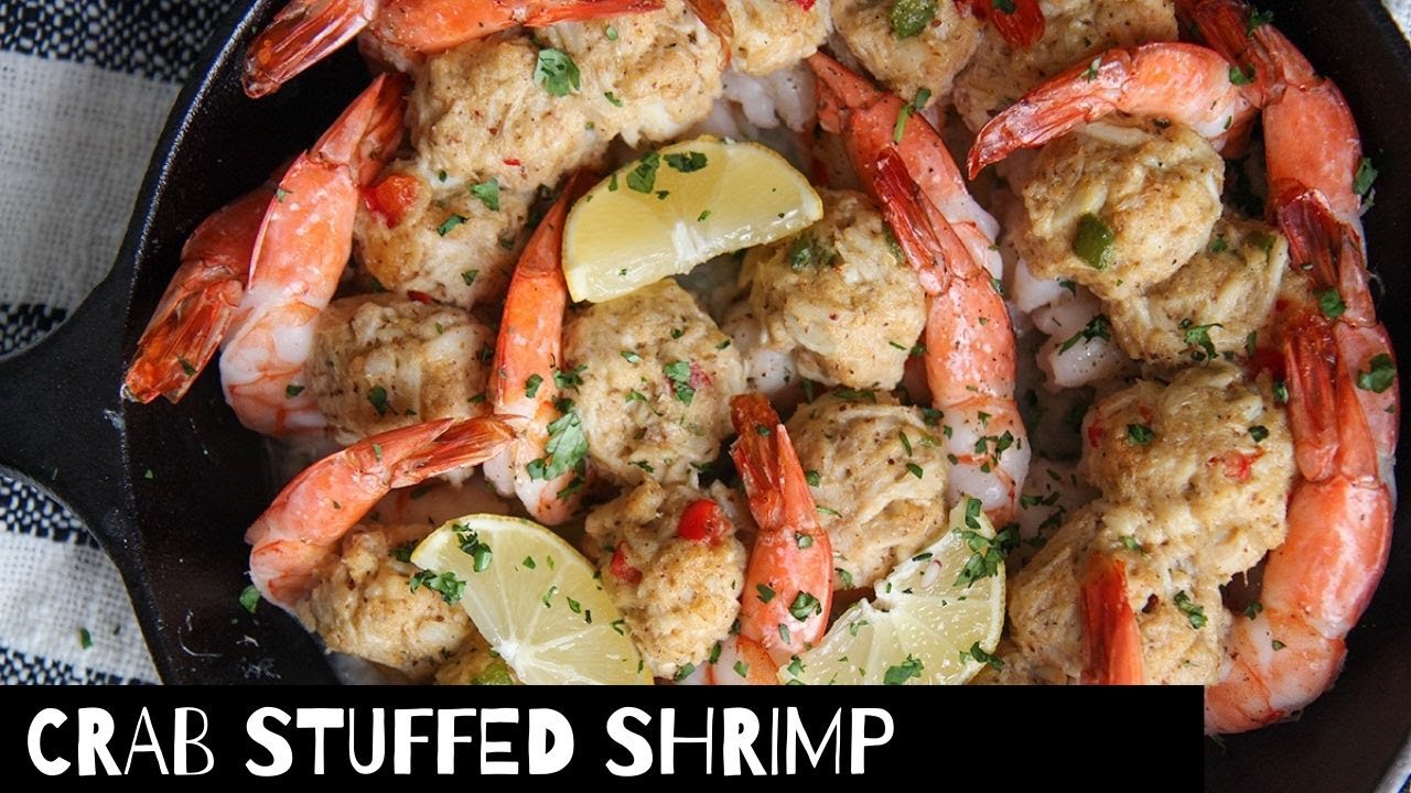 How To Make Crab Stuffed Shrimp In Lobster Sauce